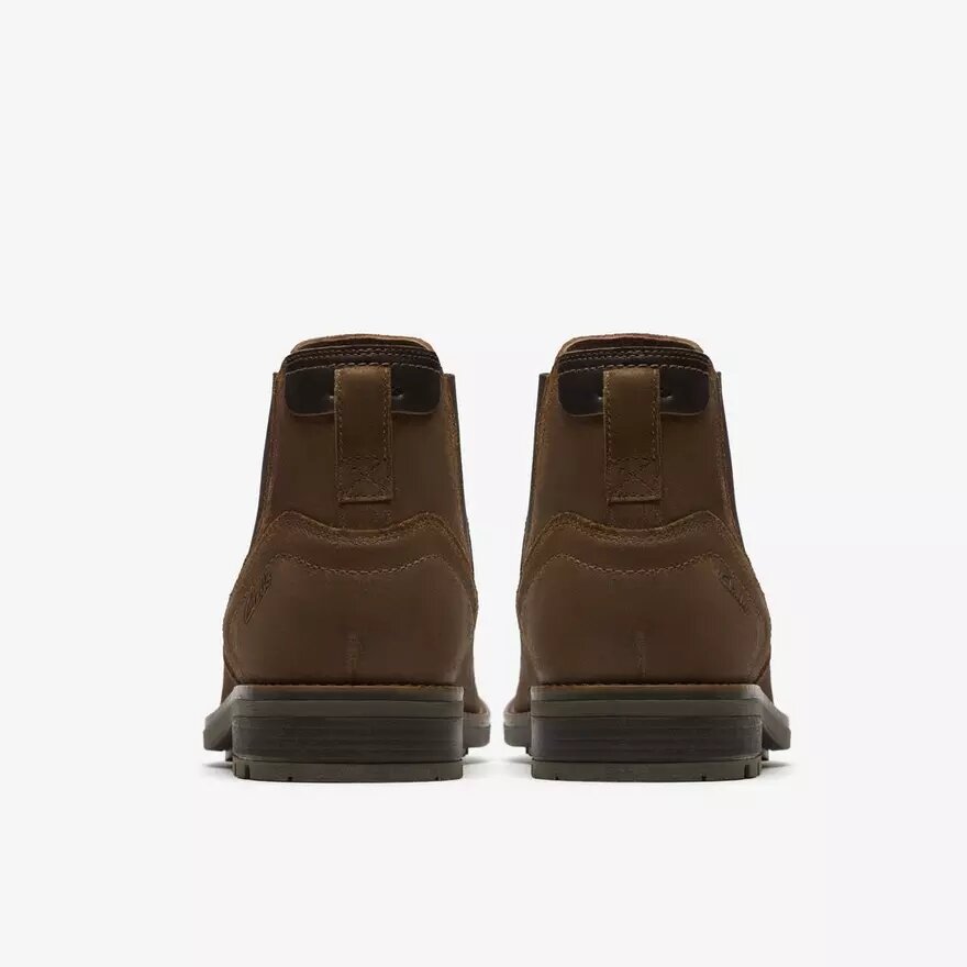 Chelsea boots Emmet Easy Cola en daim pour homme Chelsea boots Emmet Easy Cola en daim pour homme