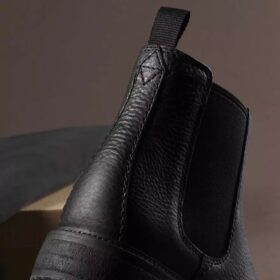 Clarkdale Easy Chelsea boots en cuir noir pour homme