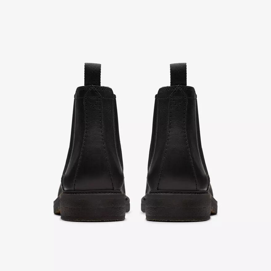 Clarkdale Easy Chelsea boots en cuir noir pour homme Clarkdale Easy Chelsea boots en cuir noir pour homme
