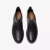 Clarkdale Easy Chelsea boots en cuir noir pour homme Clarkdale Easy Chelsea boots en cuir noir pour homme