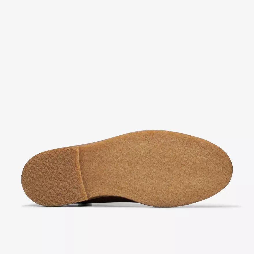 Clarkdale Easy Chelsea boots in leather with wax coating for men Clarkdale Easy Chelsea boots in leather with wax coating for men