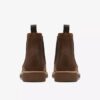 Clarkdale Easy Chelsea boots in leather with wax coating for men Clarkdale Easy Chelsea boots in leather with wax coating for men