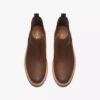 Clarkdale Easy Chelsea boots in leather with wax coating for men Clarkdale Easy Chelsea boots in leather with wax coating for men