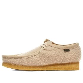 Clarks x Aime Leon Dore Wallabee en laine Casentino « Beige » 26160881
