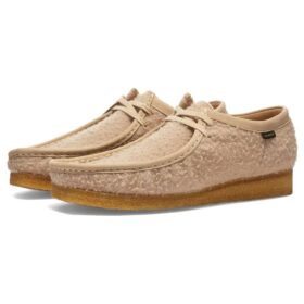 Clarks x Aime Leon Dore Wallabee en laine Casentino « Beige » 26160881