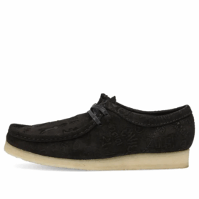 clarks x Civilist en daim gaufré « Black » 26177775