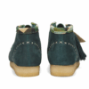 Clarks x END. Bottines Wallabee « Artisan Craft – Vert » 26172494