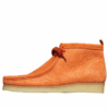 Clarks x END. Bottines Wallabee « Orange Floral » 26163420