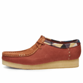 Clarks x END. Wallabee Artisan Craft « Burnt » 26172453