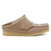 Clarks x END. x Beams Plus Ski Club Wallabee Mule « Maple » 26176816