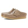 Clarks x END. x Beams Plus Ski Club Wallabee Mule « Maple » 26176816