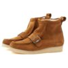 clarks x END. x Beams Plus Walla Hi Strap « Dark Brown » 26176622