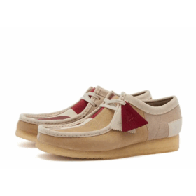 Clarks x Frank Pellegrino Wallabee « Red Combi » 26178308