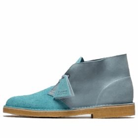 Clarks x LVC Bottines desert « Pale Blue » 26160325