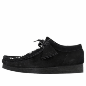 Clarks x Palm Angels Wallabee en daim « Noir » 26156815