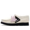 Clarks x Paper Girl Wallabee « Blanc » 26178046