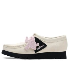 Clarks x Paper Girl Wallabee « Blanc » 26178046