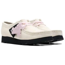 Clarks x Paper Girl Wallabee « Blanc » 26178046