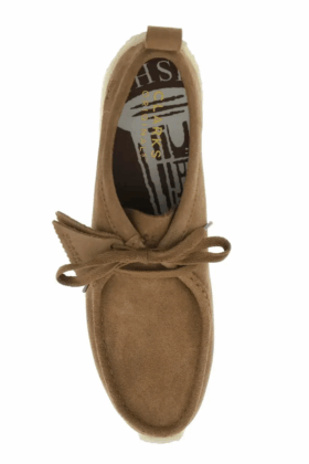 clarks x Ronnie Fieg Rossendale « Cola Suede » 26170226