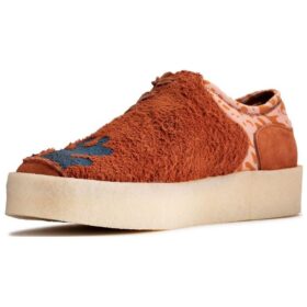 clarks x Salehe Bembury Mud Moss Lugger Cupsole « Masala Orange » 26172616