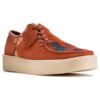 clarks x Salehe Bembury Mud Moss Lugger Cupsole « Masala Orange » 26172616