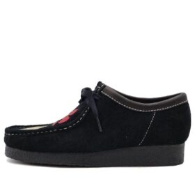 Clarks x Stussy Wallabee « Black Suede » 26173697