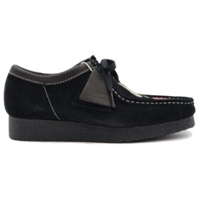Clarks x Stussy Wallabee « Black Suede » 26173697