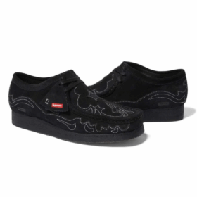 Clarks x Supreme Wallabee « Noir » 26172609