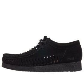 Clarks x Supreme Woven Wallabee « Black » 26160851