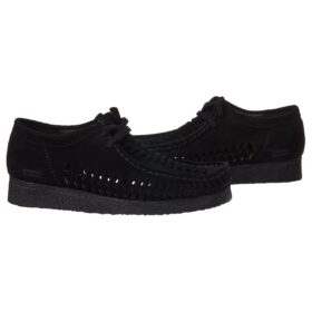 Clarks x Supreme Woven Wallabee « Black » 26160851