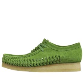 Clarks x Supreme Woven Wallabee « Green » 26160848