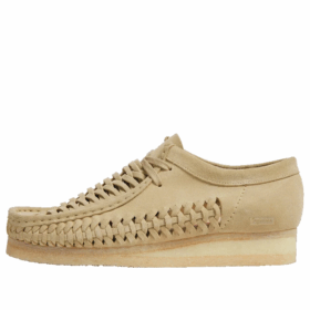 Clarks x Supreme Woven Wallabee « Tan » 26160850