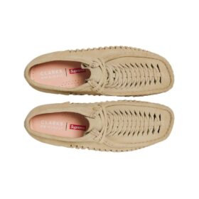 Clarks x Supreme Woven Wallabee « Tan » 26160850
