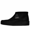 Clarks x Vandy The Pink Skeleton Wallabee V2 en cuir verni « Noir » 26163169