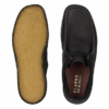 Clarks x Vandy The Pink Skeleton Wallabee V2 en cuir verni « Noir » 26163169