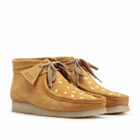 Clarks x Vandy The Pink Wallabee Boots « Tan » 26175940 Clarks x Vandy The Pink Wallabee Boots « Tan » 26175940