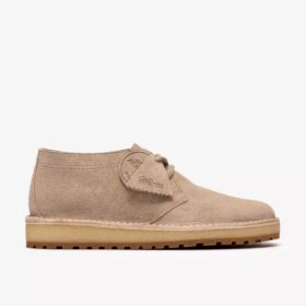 Desert Boot en daim sable pour homme