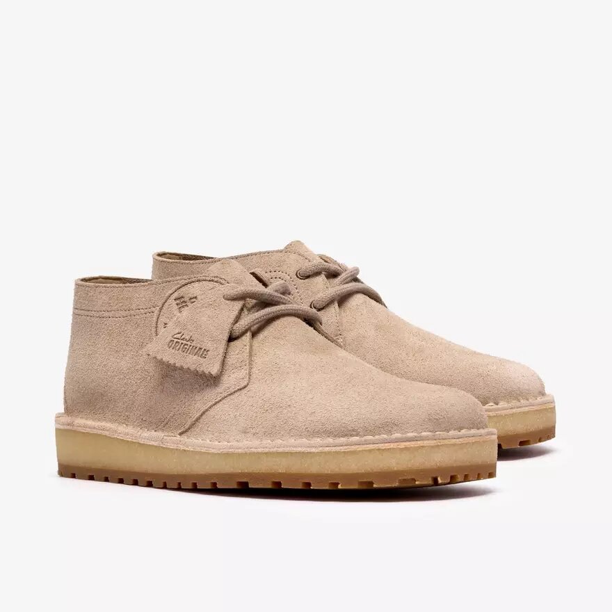 Desert Boot en daim sable pour homme Desert Boot en daim sable pour homme