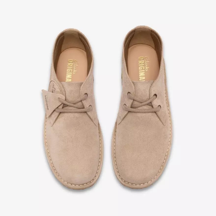 Desert Boot en daim sable pour homme Desert Boot en daim sable pour homme