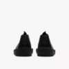 Desert Trek pour femme en cuir lisse noir Desert Trek pour femme en cuir lisse noir