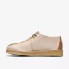 Desert Trek pour homme en cuir combiné blanc Desert Trek Desert Trek pour homme en cuir combiné blanc Desert Trek