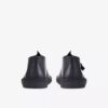 Desert Trek pour homme en cuir lisse noir Desert Trek pour homme en cuir lisse noir