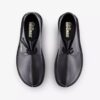 Desert Trek pour homme en cuir lisse noir Desert Trek pour homme en cuir lisse noir