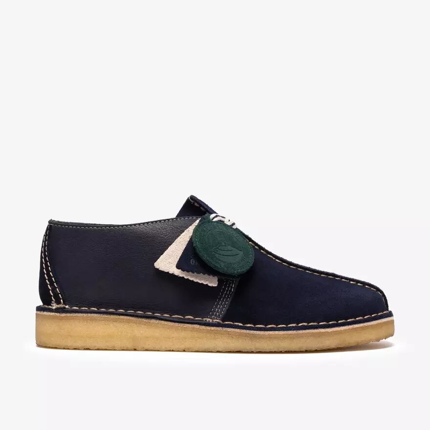 Desert Trek pour homme en daim bleu marine Desert Trek Desert Trek pour homme en daim bleu marine Desert Trek