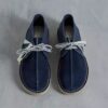 Desert Trek pour homme en daim bleu marine Desert Trek Desert Trek pour homme en daim bleu marine Desert Trek