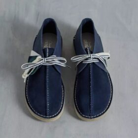 Desert Trek pour homme en daim bleu marine Desert Trek