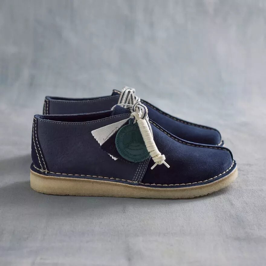 Desert Trek pour homme en daim bleu marine Desert Trek Desert Trek pour homme en daim bleu marine Desert Trek