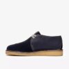 Desert Trek pour homme en daim bleu marine Desert Trek Desert Trek pour homme en daim bleu marine Desert Trek
