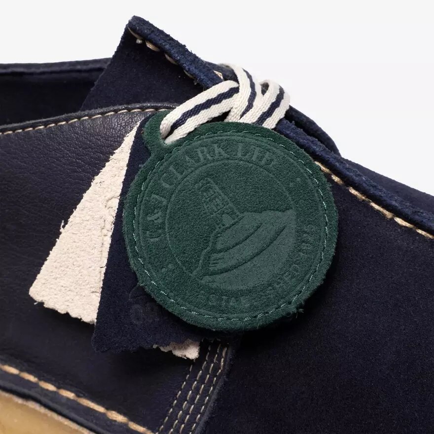 Desert Trek pour homme en daim bleu marine Desert Trek Desert Trek pour homme en daim bleu marine Desert Trek