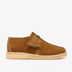 Desert Trek pour homme en daim bronze